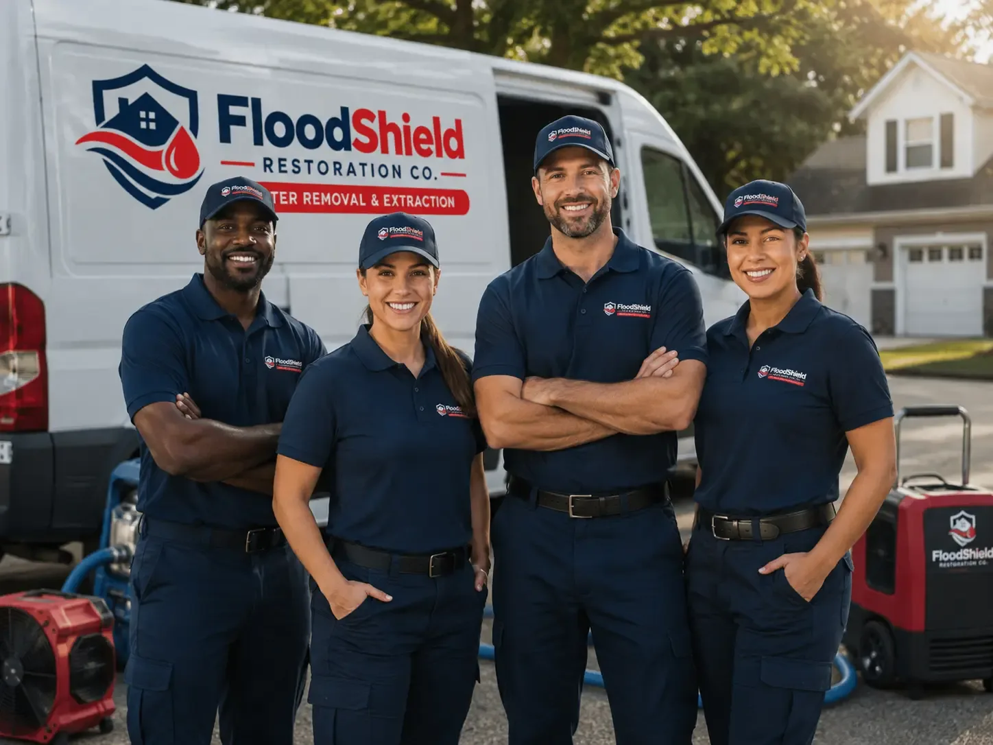 Flood Damage Restoration company in Pulaski, PA